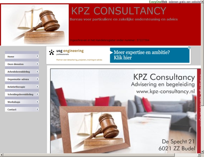 KPZ CONSULTANCY | ADVISERING EN BEGELEIDING